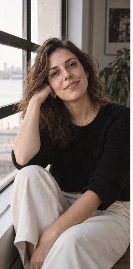 Portrait of photographer Elena Valli