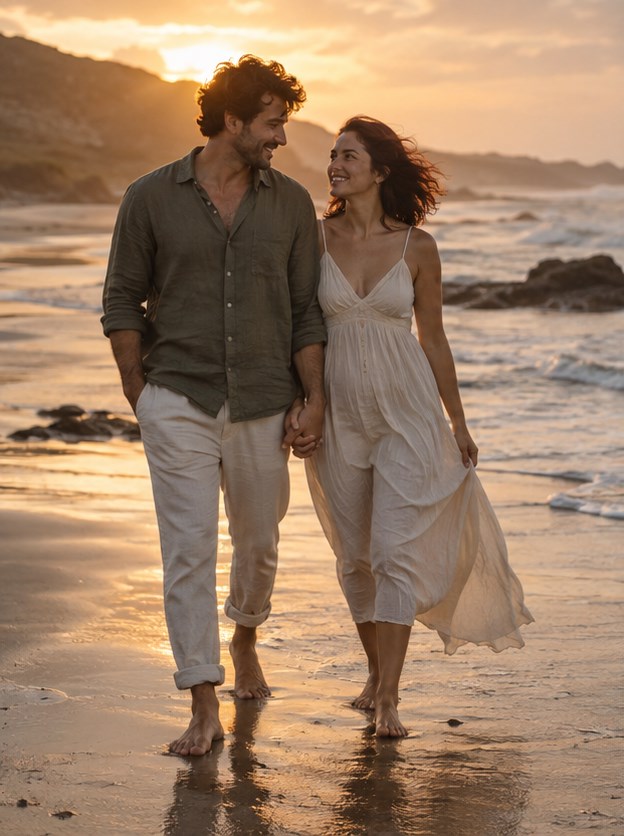 Golden Hour, Torres, Brazil