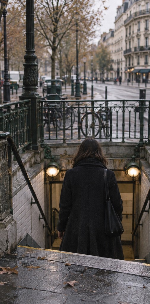 Blue Sunday, Paris
