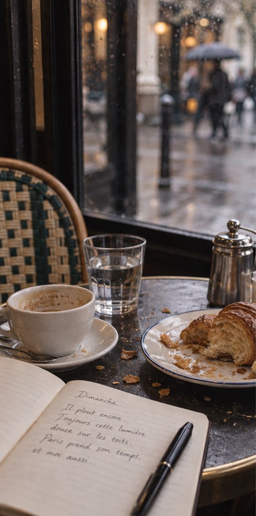 A Sunday in Paris, Paris, France