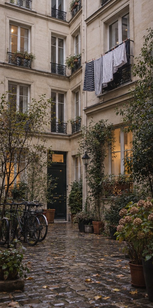 A Sunday in Paris 6