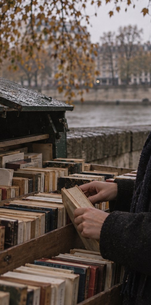 Bookseller, Paris