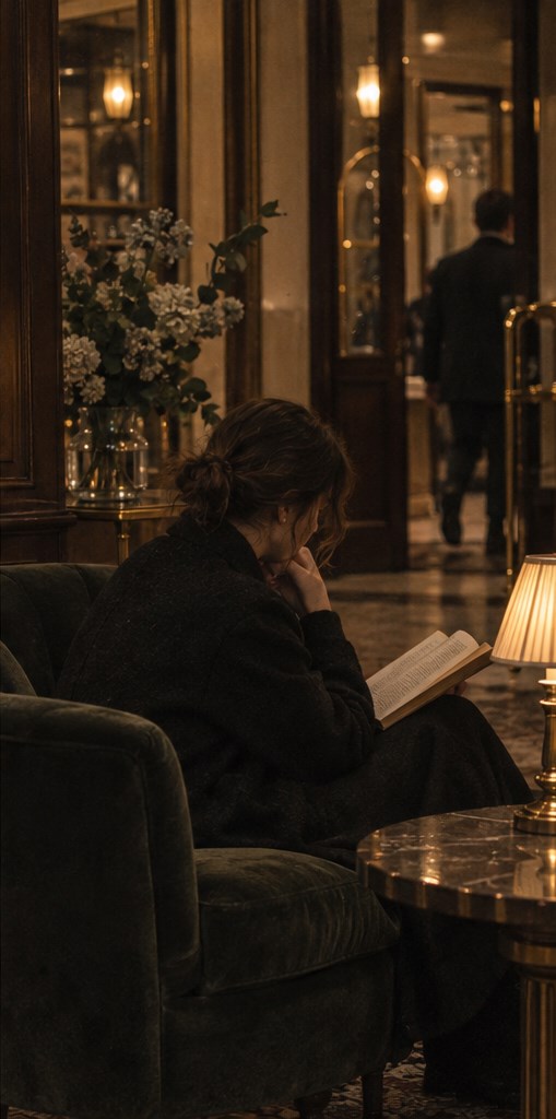 A Sunday in Paris 9